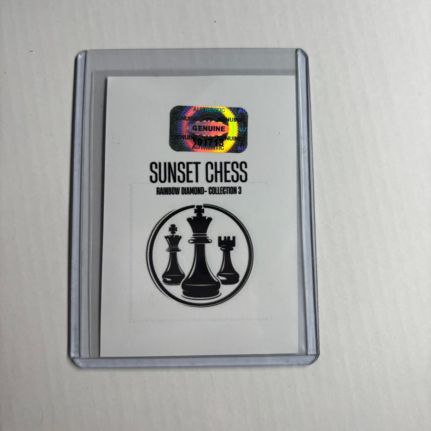 Rainbow Diamond Collection 3 Card #75 - Scrapbook Trading Card