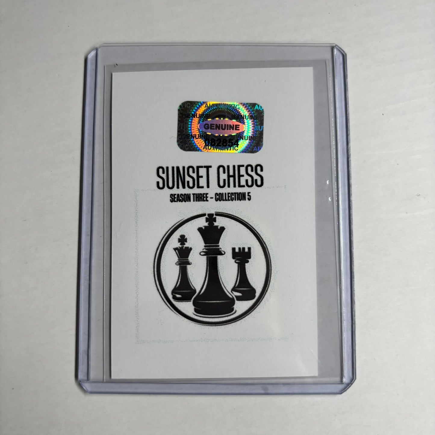 Season Three Collection 5 - Trading Card