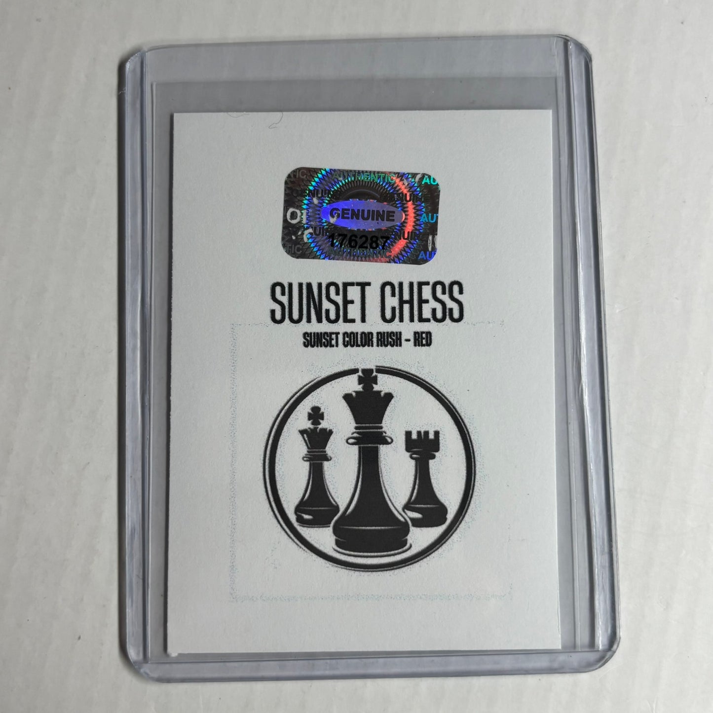 The Red Collection - Trading Card