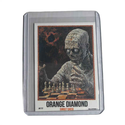 Orange Diamond Collection 1 - Trading Card