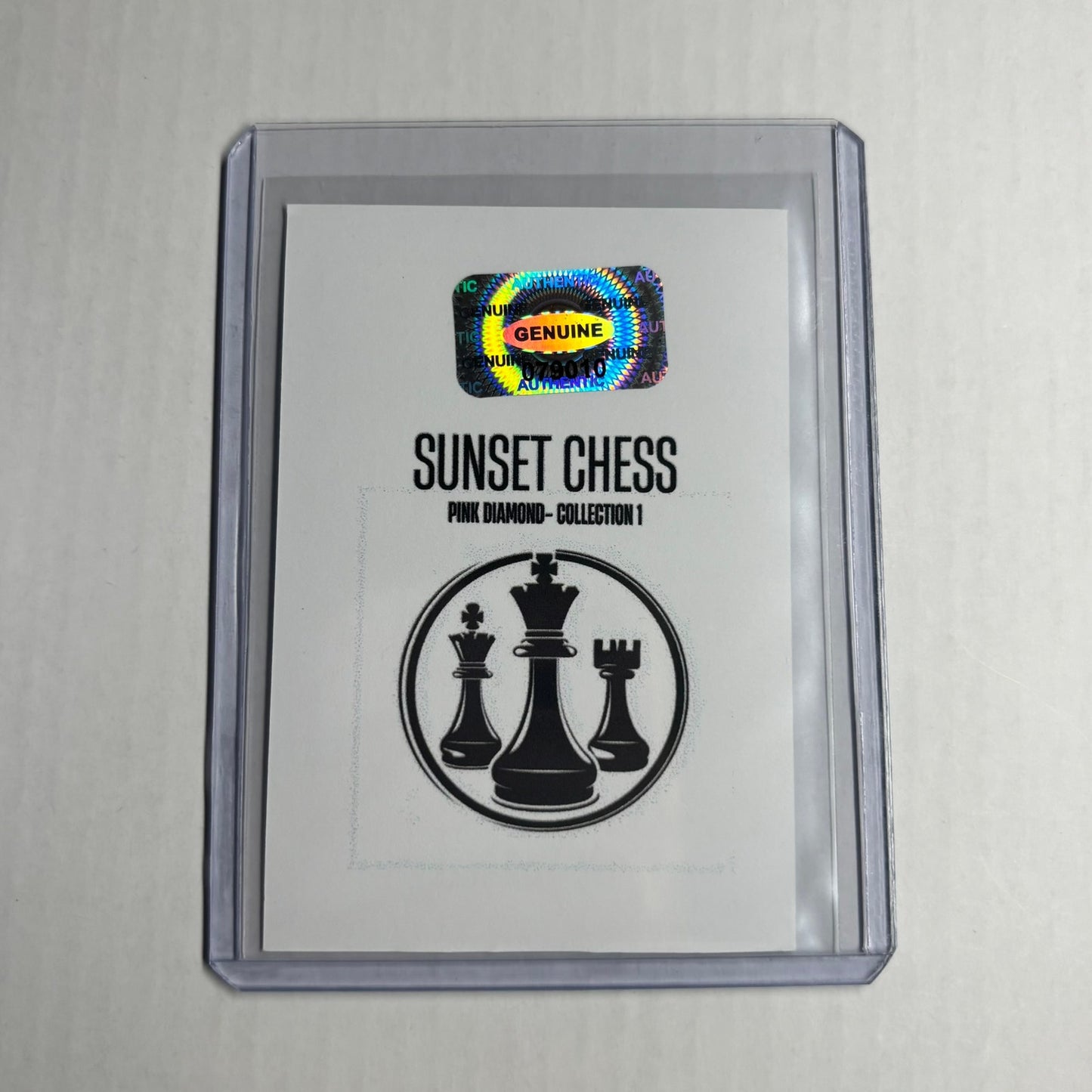 Pink Diamond Collection 1 - Trading Card