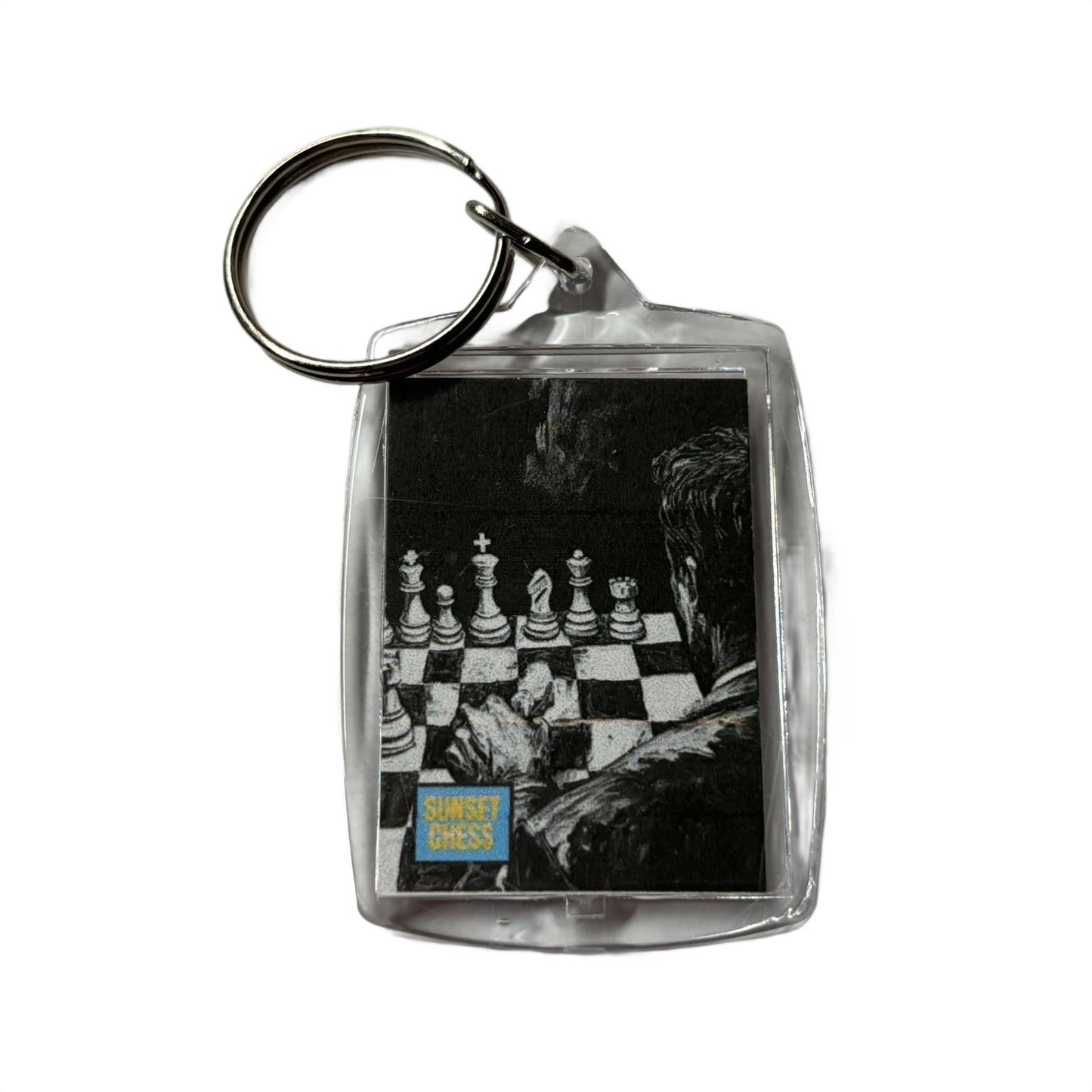 The Darkness - Chess  Photo Keychain