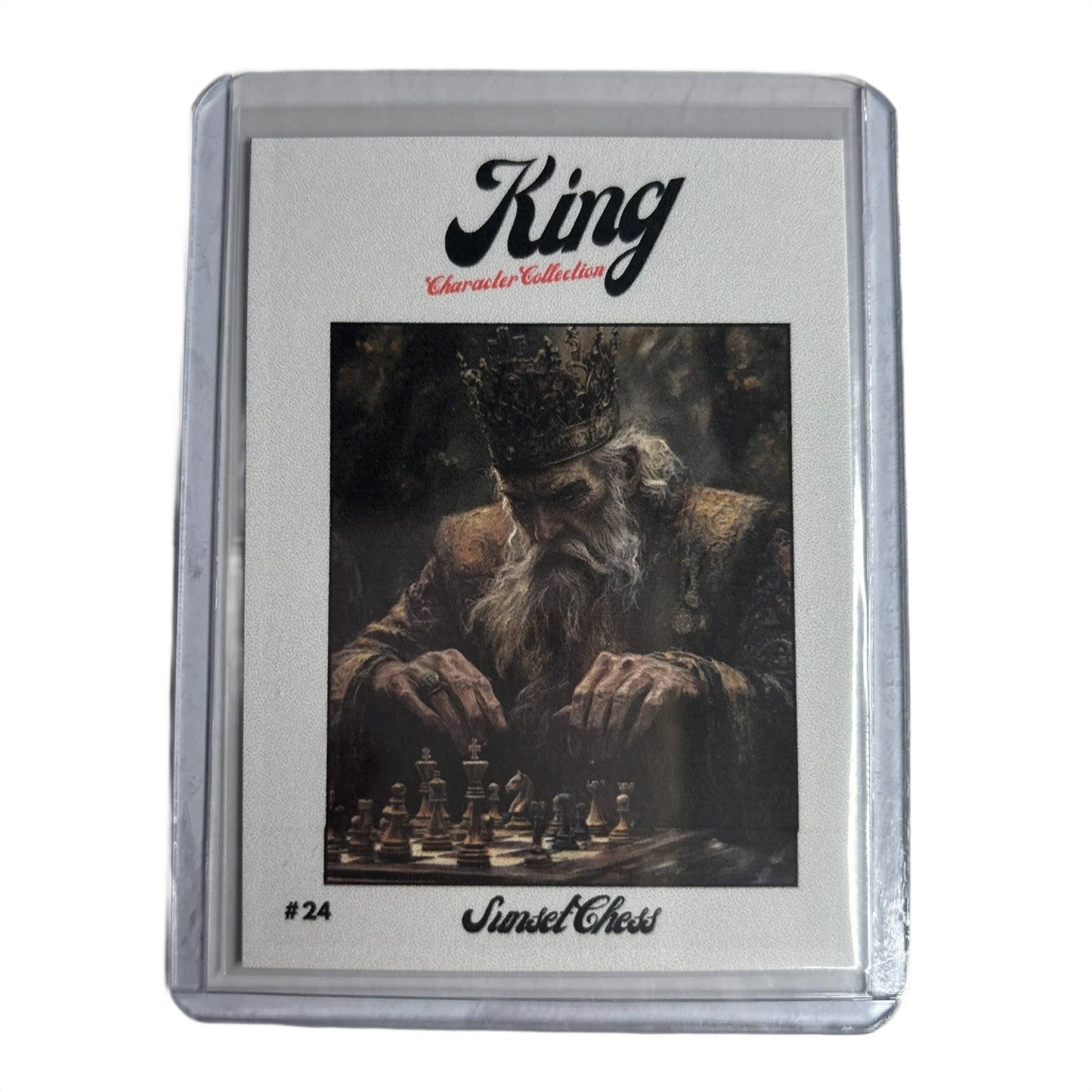 The King Collection Card