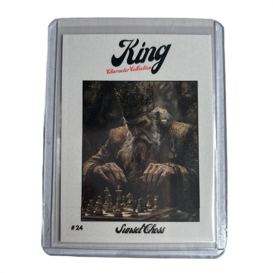 The King Collection Card