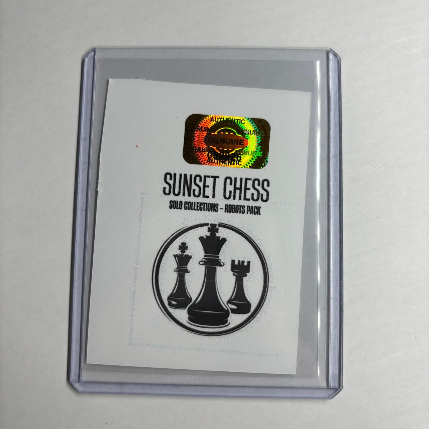 Robots Collection - Trading Card
