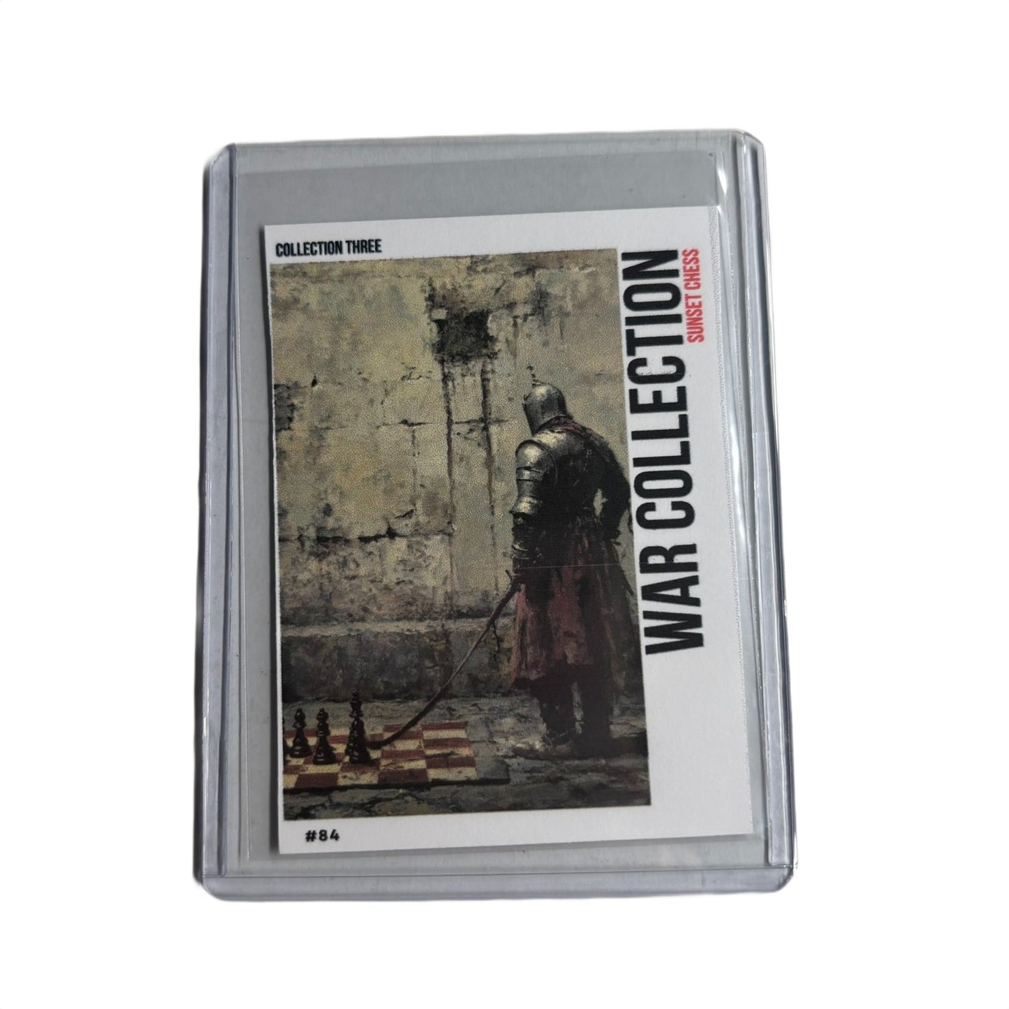War Collection 3 - Trading Card