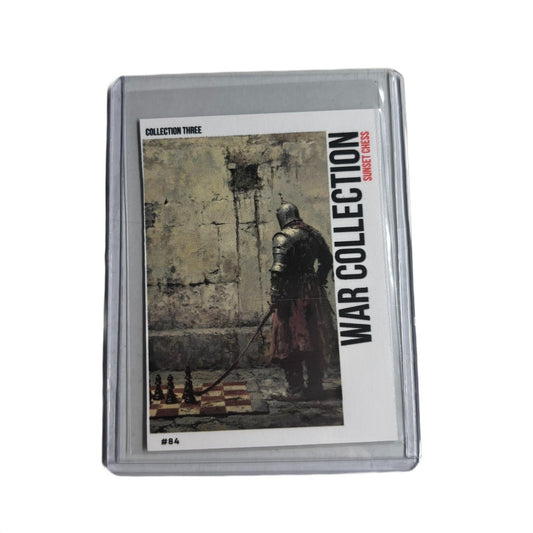 War Collection 3 - Trading Card
