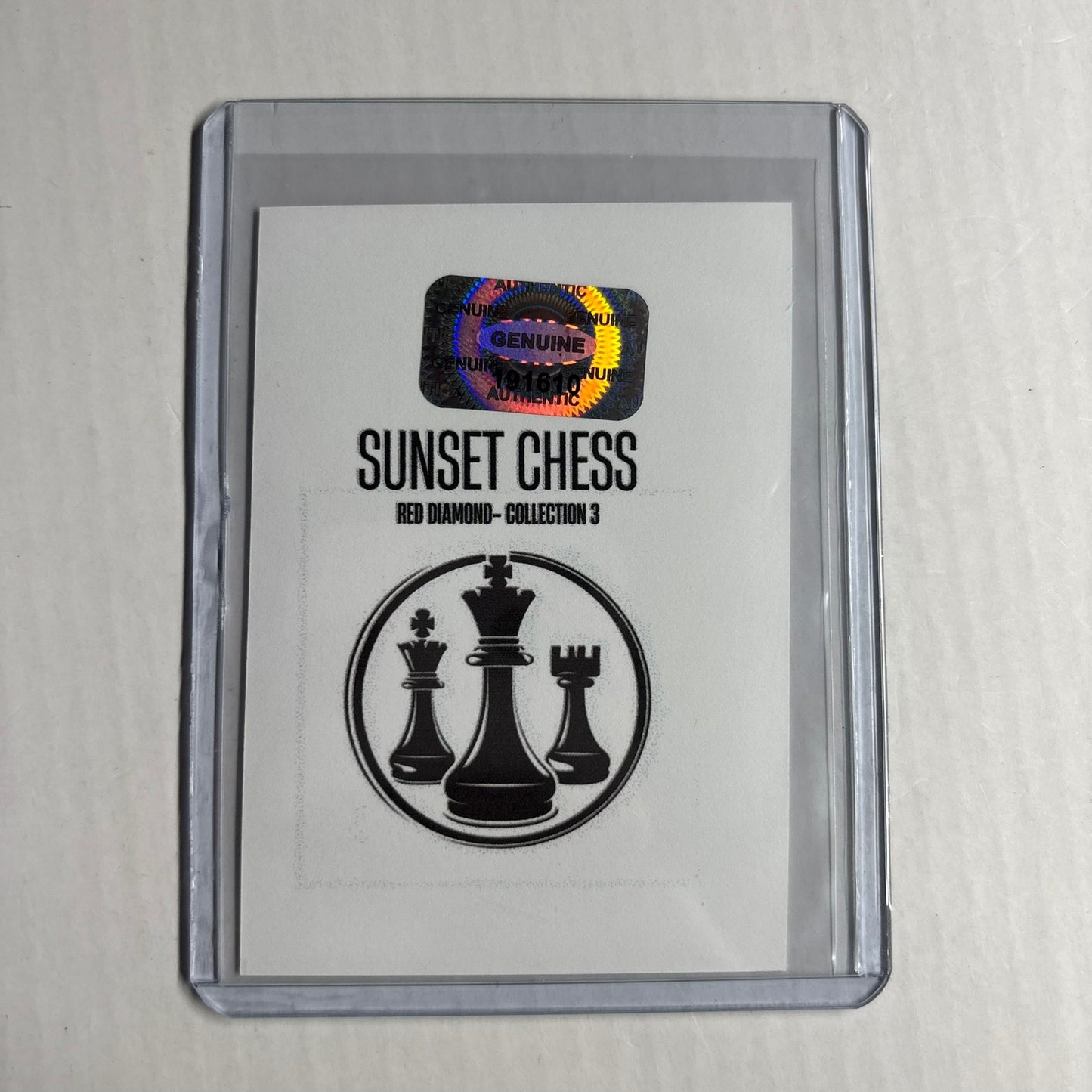 Red Diamond Collection 3 - Trading Card