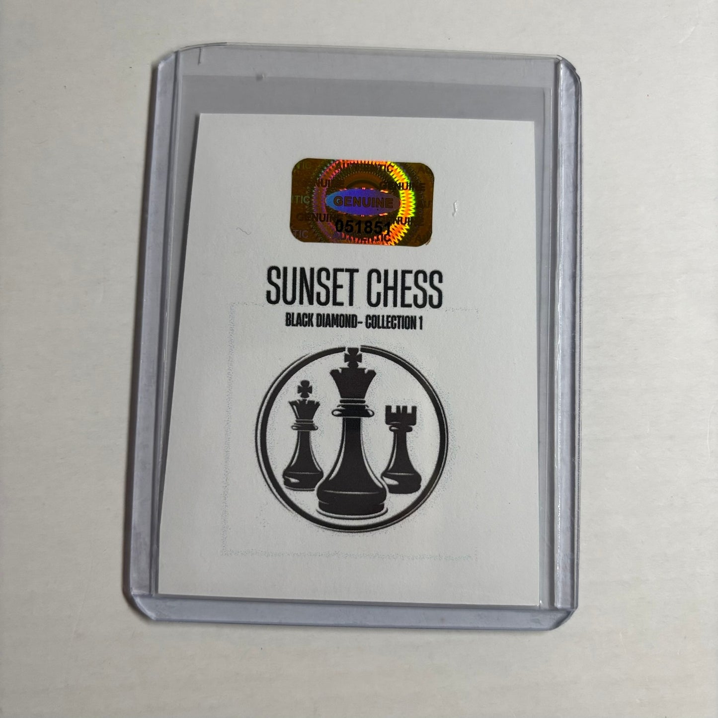 Black Diamond Collection 1 - Trading Card