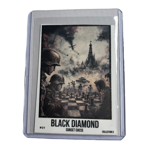 Black Diamond Collection 2 - Trading Card