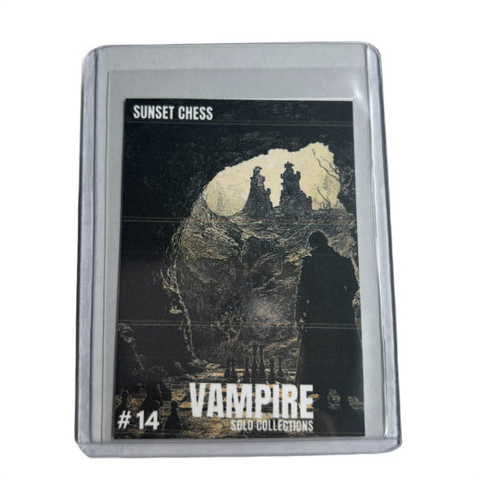 Vampire Collection - Trading Card