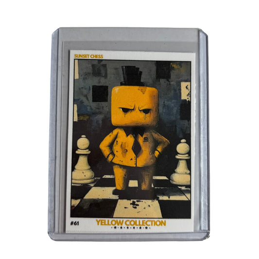 Yellow Collection - Trading Card