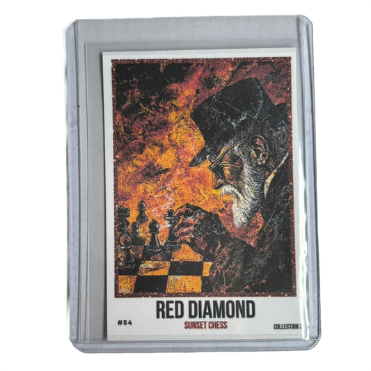 Red Diamond Collection 2 Card