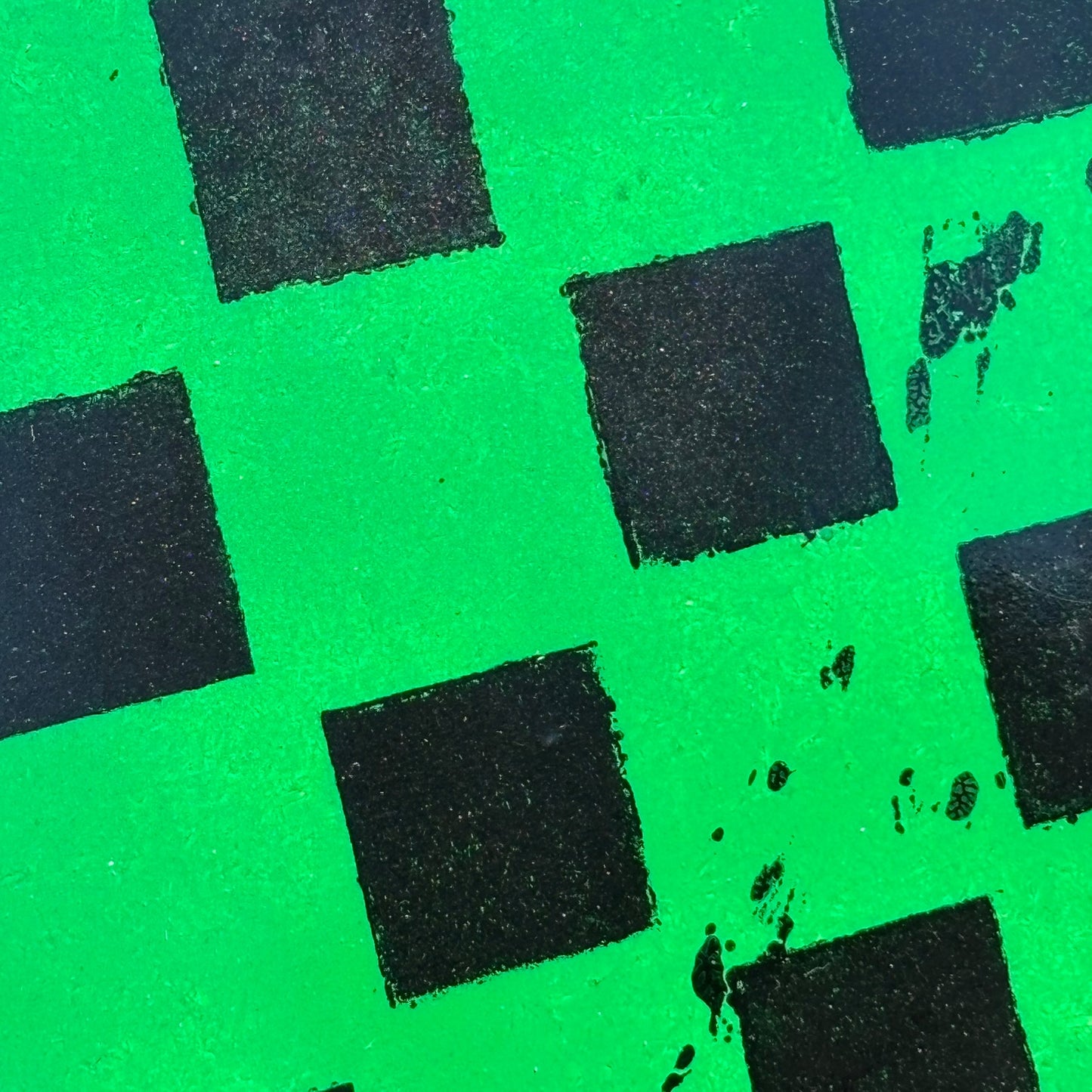 Speed Green - Resin Coated Chess Board