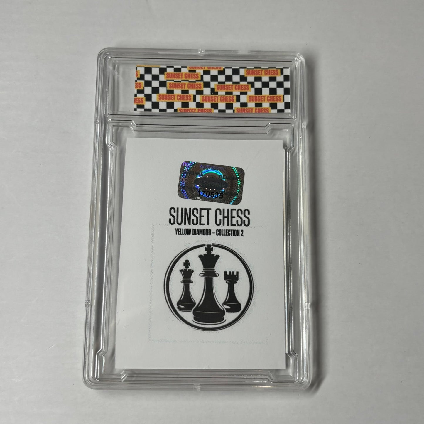 Yellow Diamond Collection 2 - Premium Trading Card