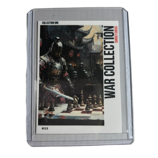 War Collection 1 - Trading Card