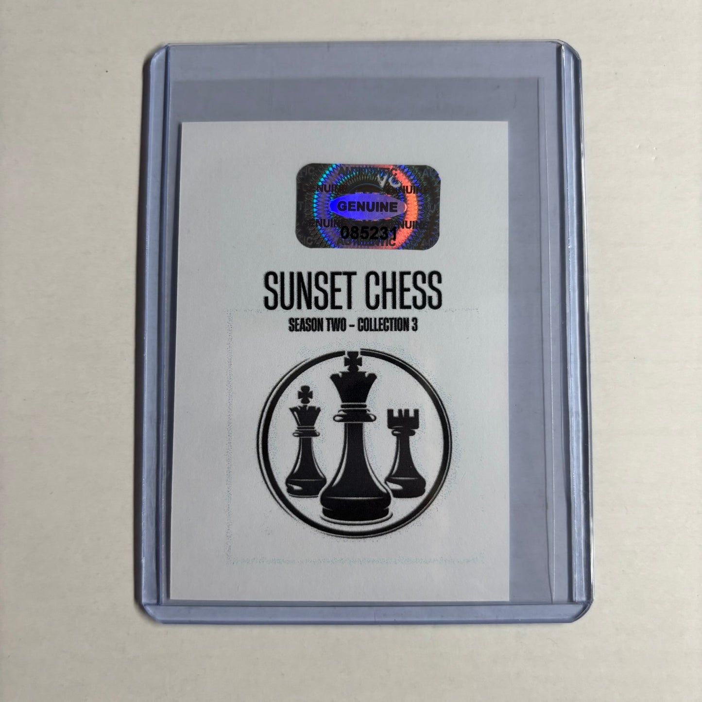 Season Two Collection 3 - Trading Card