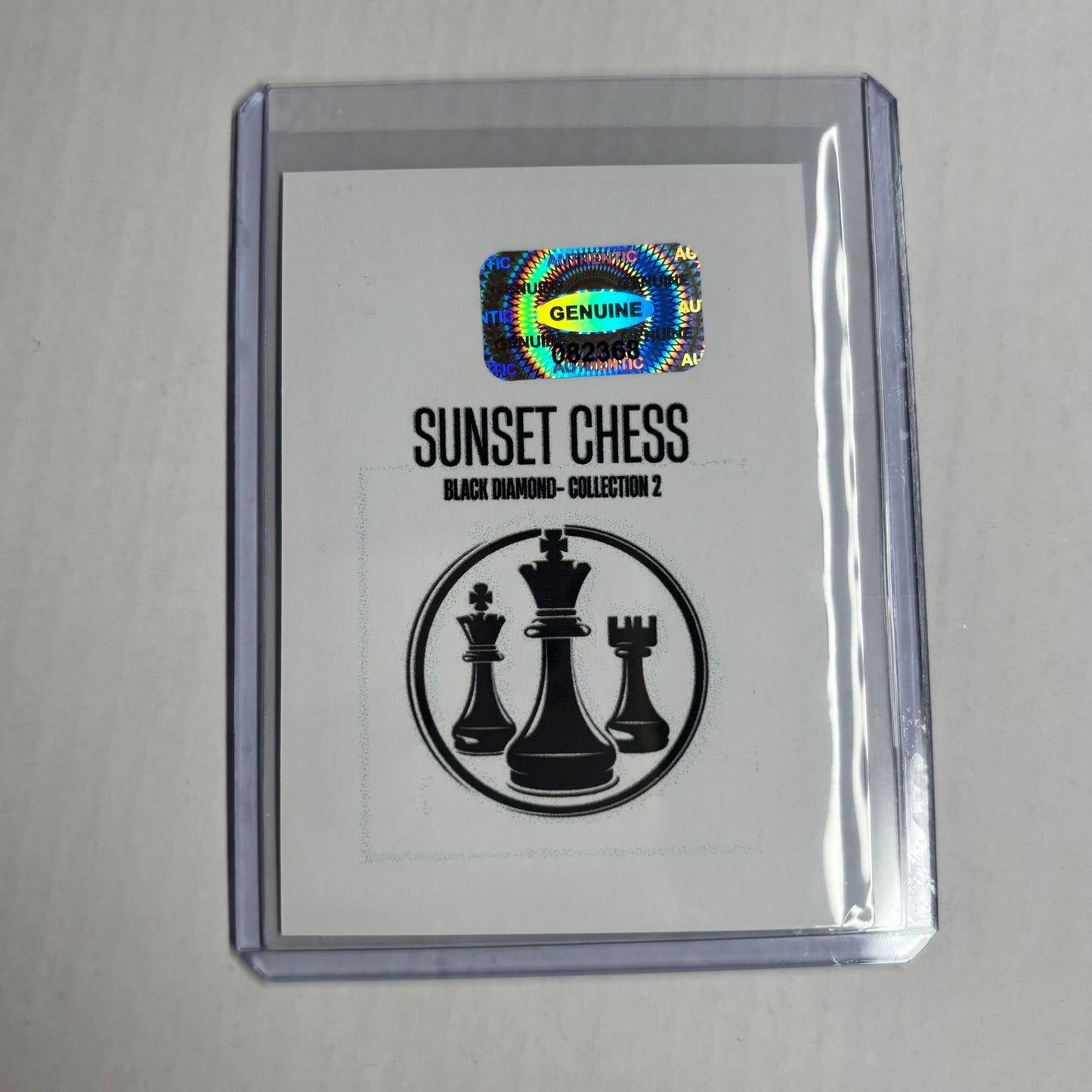 Black Diamond Collection 2 - Trading Card