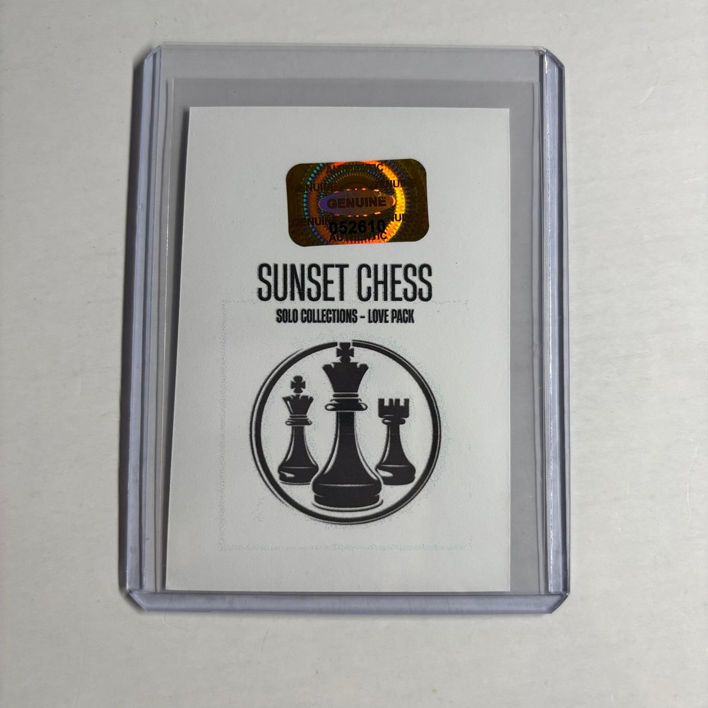 Love Collection - Trading Card