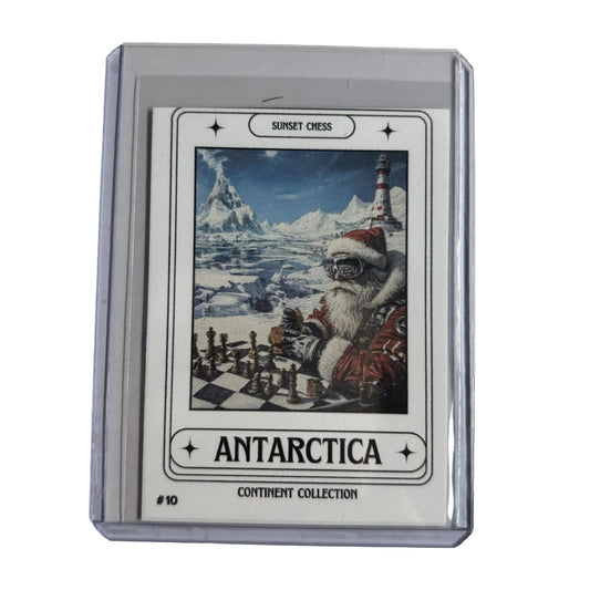 Antarctica Collection - Trading Card
