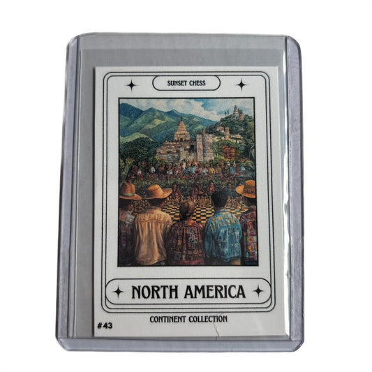 North America Collection - Trading Card