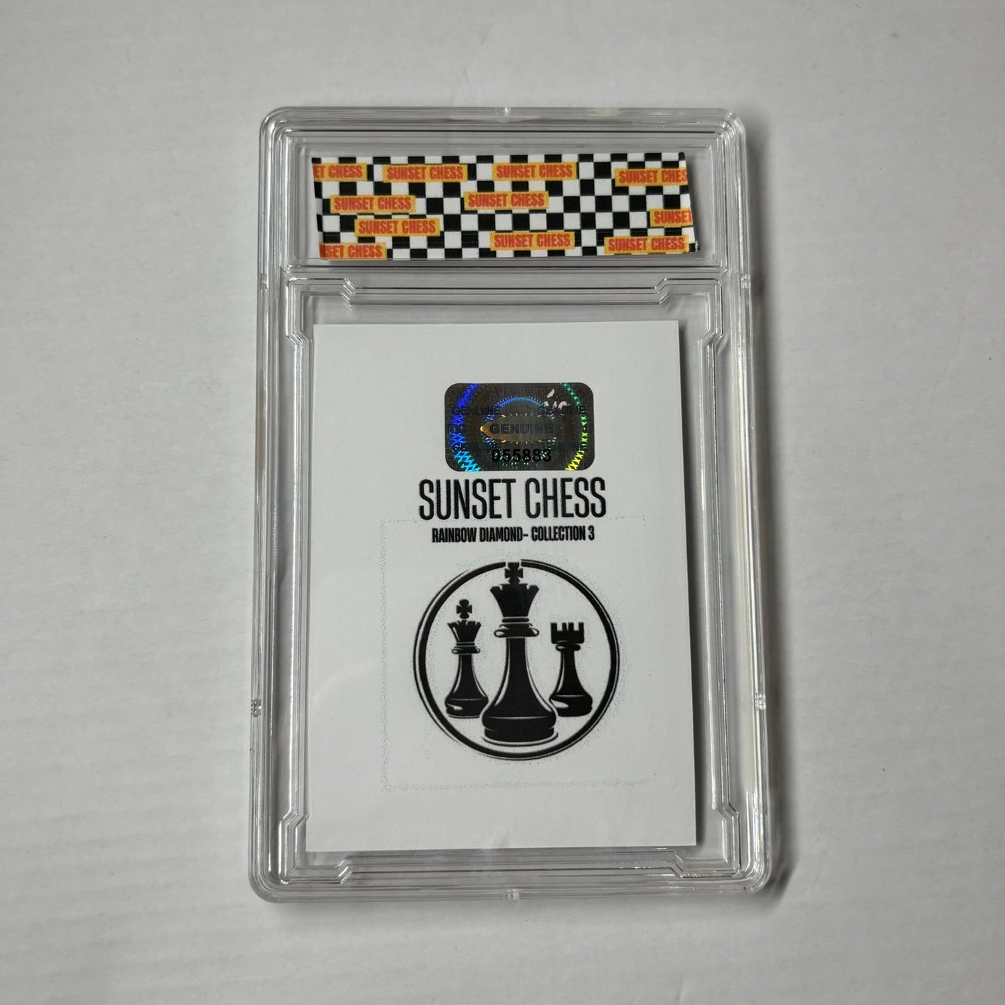 Rainbow Diamond Card #08 - Premium Trading Card