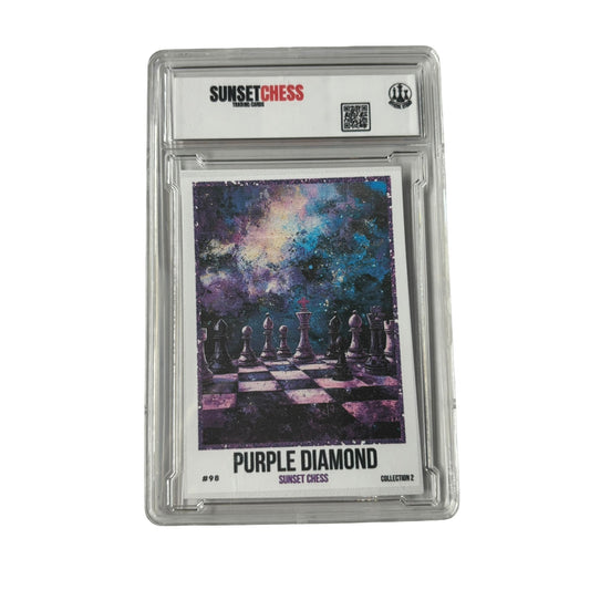 Purple Diamond Collection 2 - Premium Trading Card
