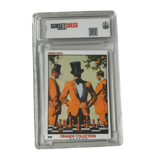 Orange Collection - Premium Trading Card