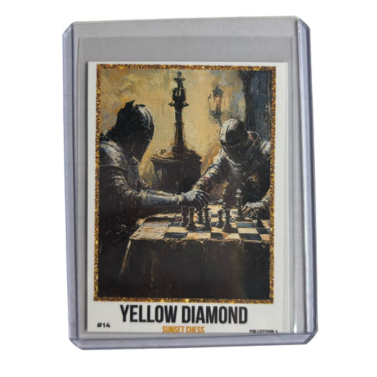 Yellow Diamond Collection 1 - Trading Card