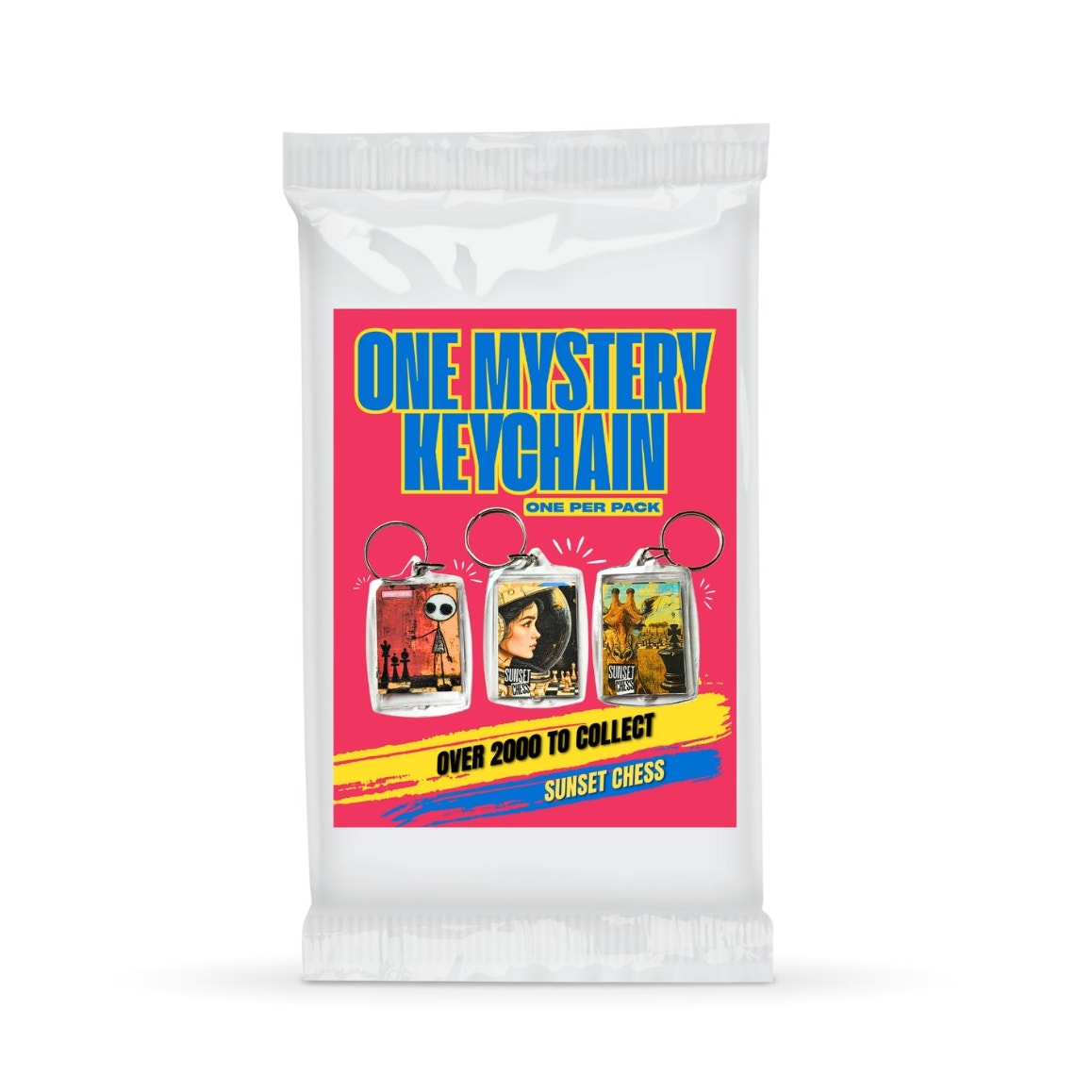 🎁 Single Pack - Mystery Photo Keychain (100% off)