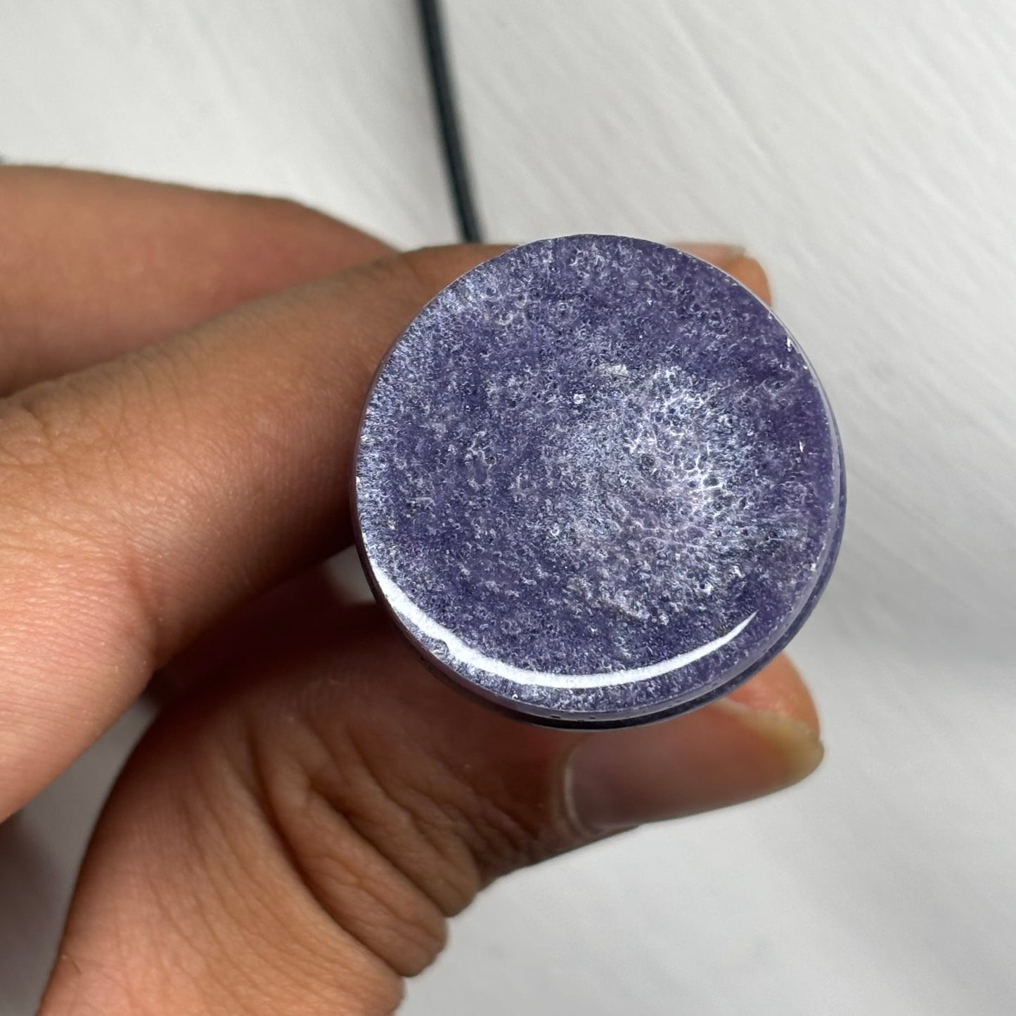 Purple Queen - Handmade Resin Chess Necklace