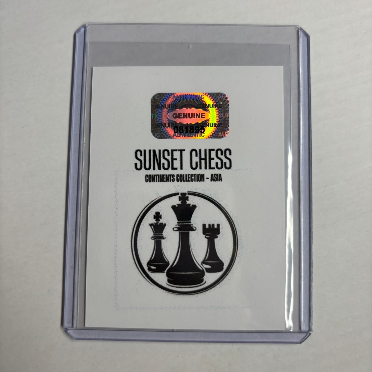 Asia Collection - Trading Card