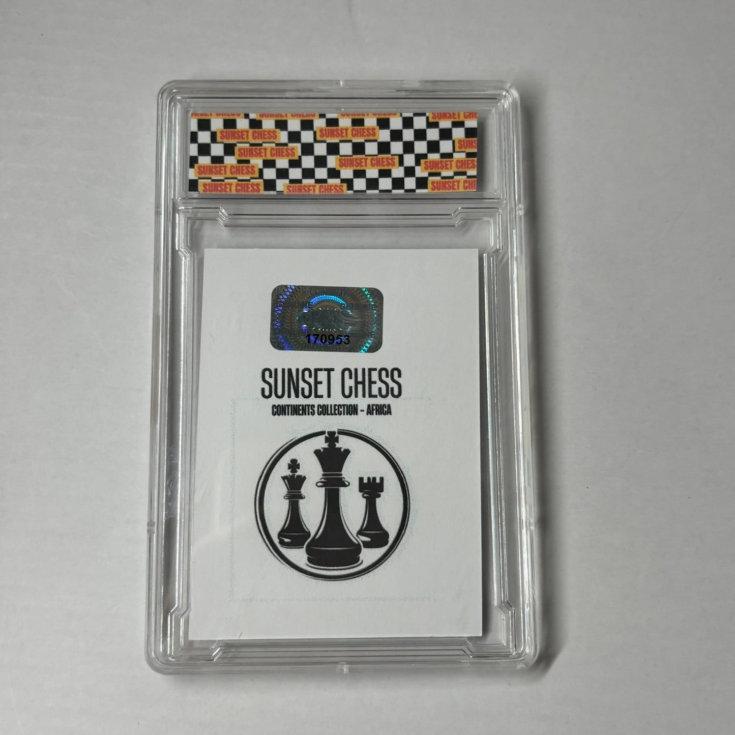 Africa Collection - Premium Trading Card
