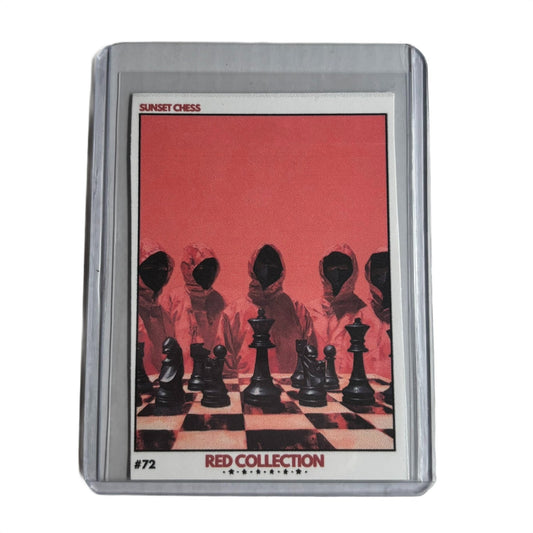 The Red Collection - Trading Card