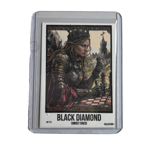 Black Diamond Collection 1 - Trading Card
