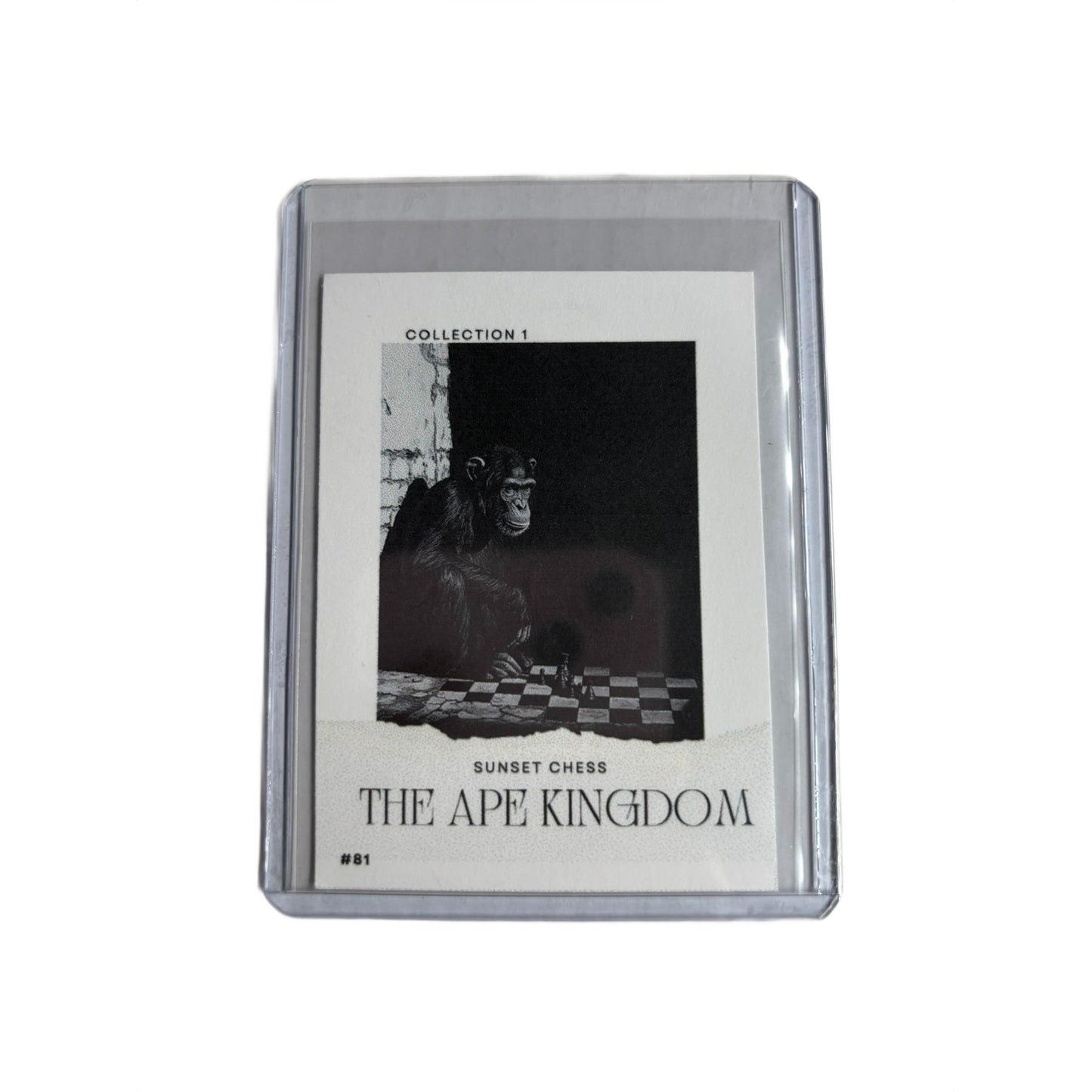 The Ape Kingdom Collection 1 - Trading Card