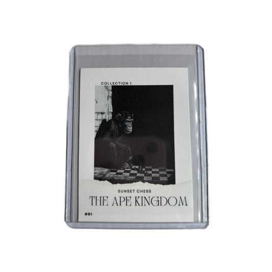 The Ape Kingdom Collection 1 - Trading Card