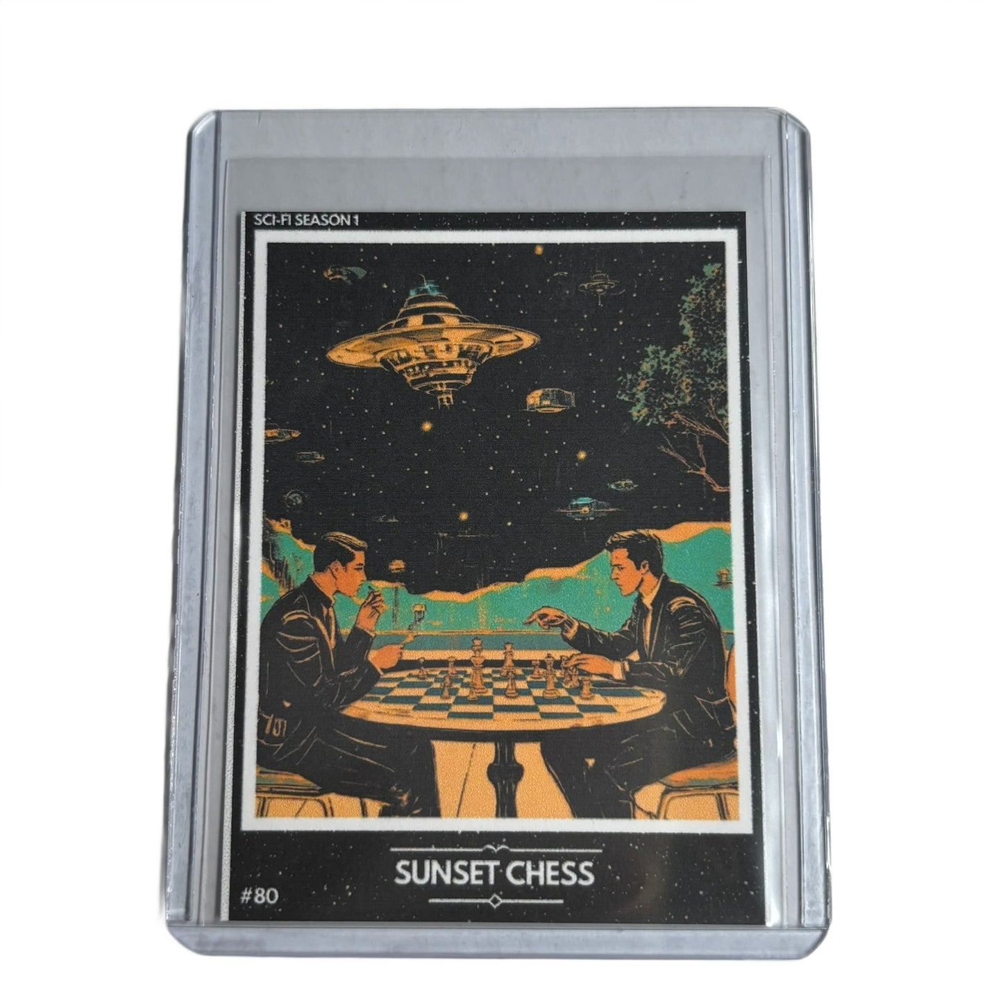 Sci-Fi Series 1 Card - Scrapbook Trading Card