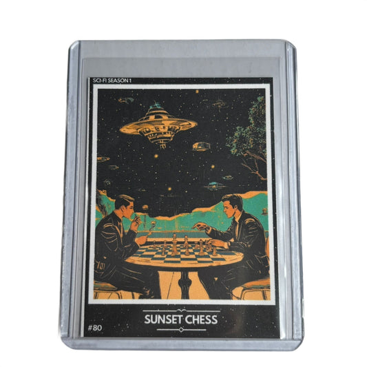 Sci-Fi Series 1 Card - Scrapbook Trading Card