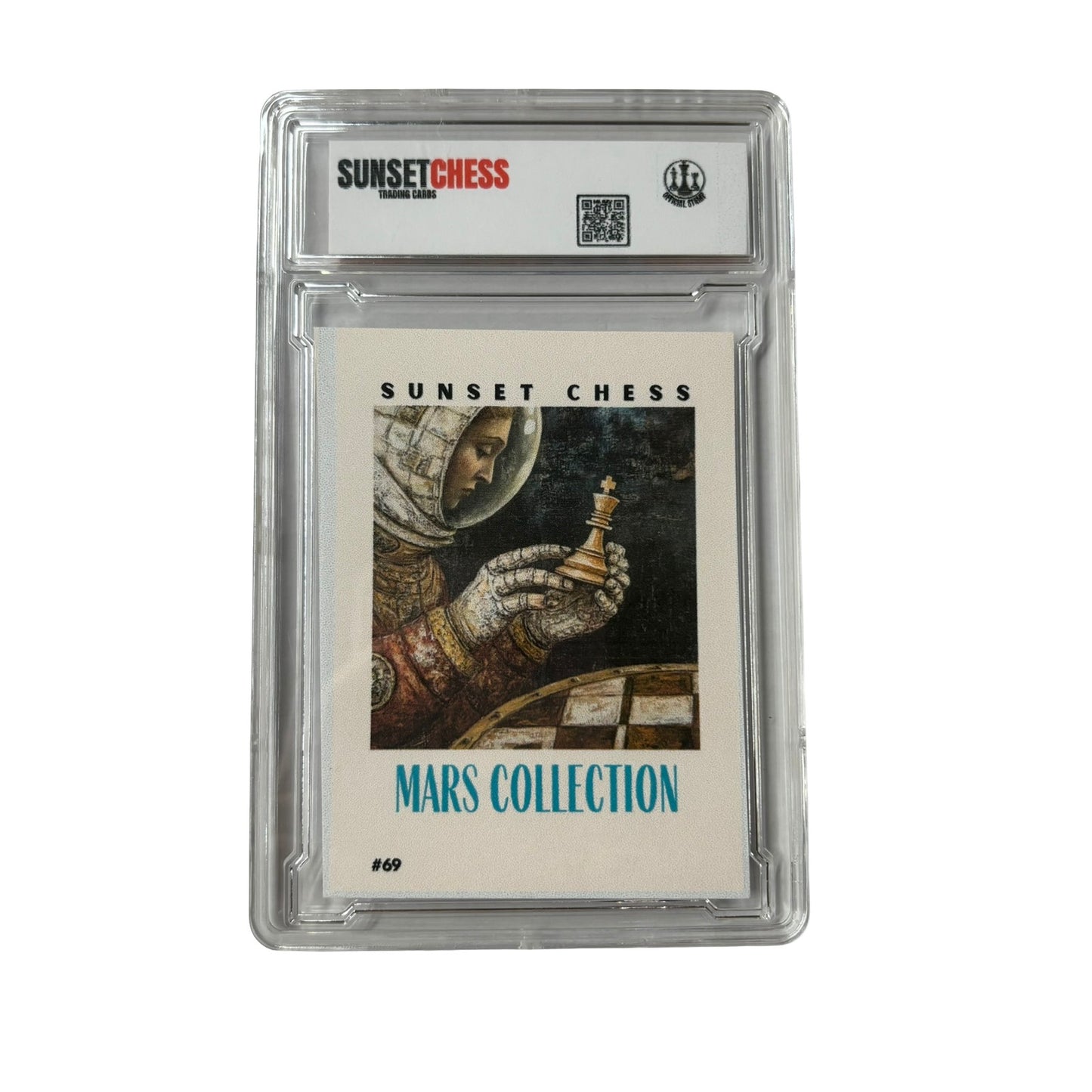 Mars Collection Card #69 - Premium Trading Card