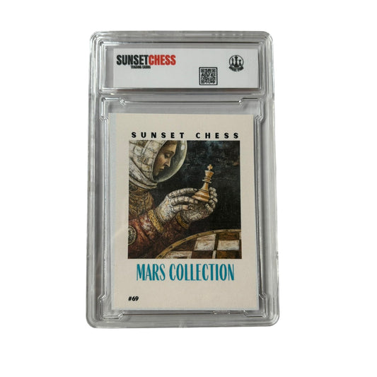 Mars Collection Card #69 - Premium Trading Card