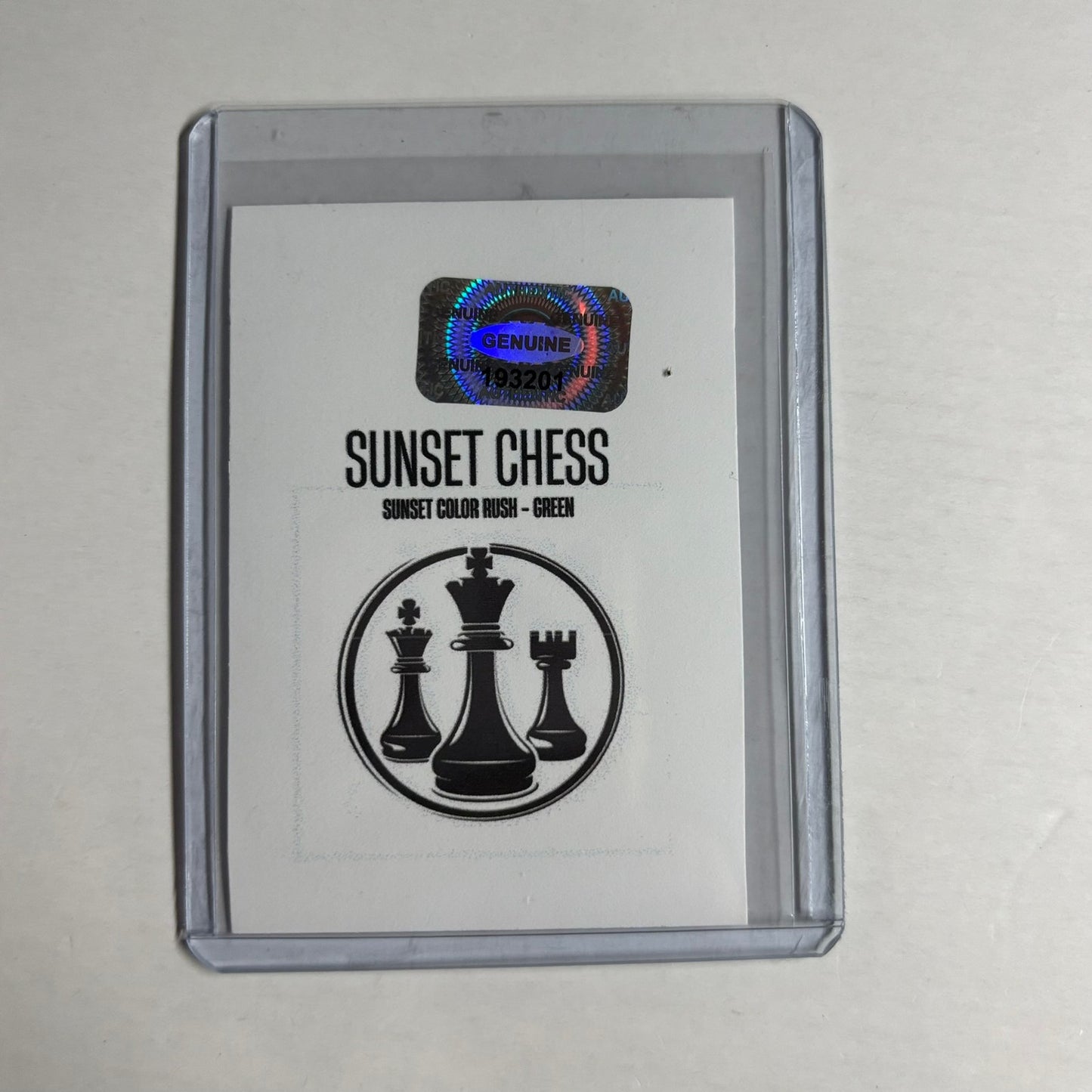 Green Collection - Trading Card