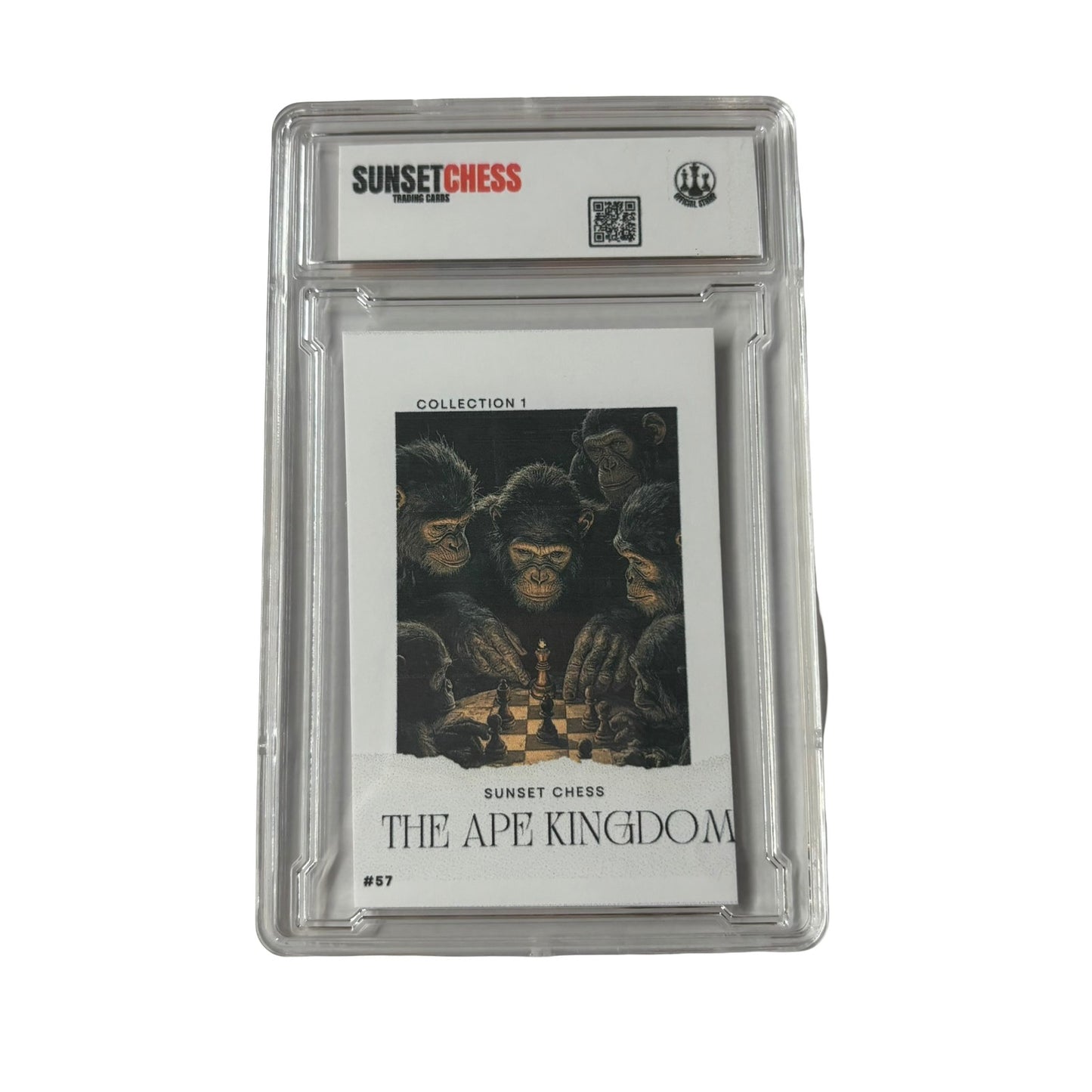 The Ape Kingdom Collection 1 - Premium Trading Card