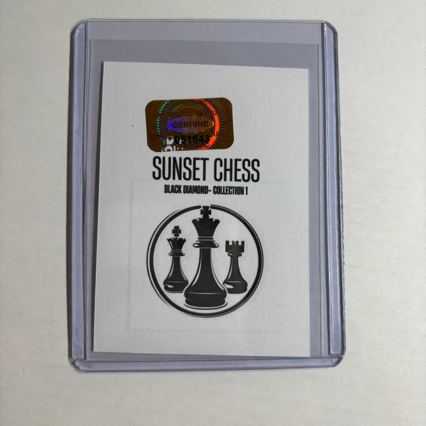 Black Diamond Collection 1 - Trading Card