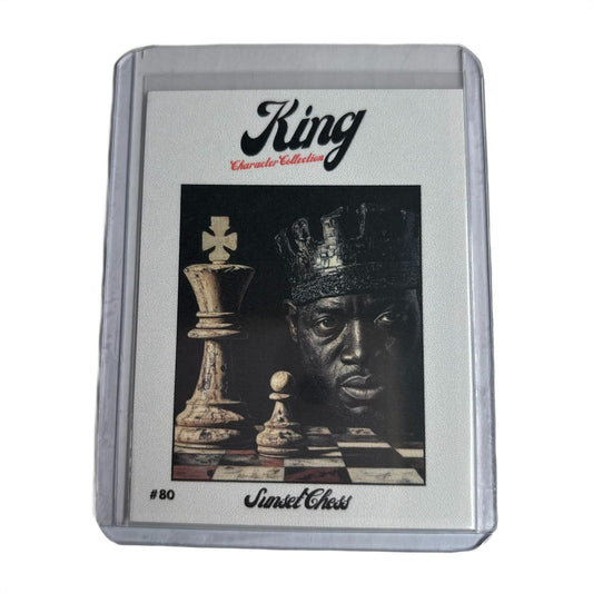 The King Collection Card