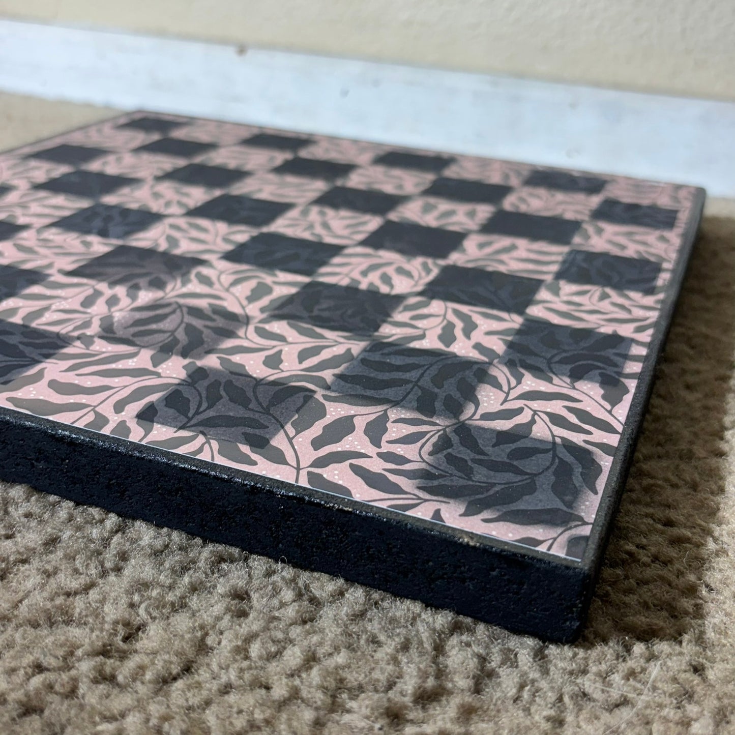 Vintage Shine - Scrapbook Chess Board