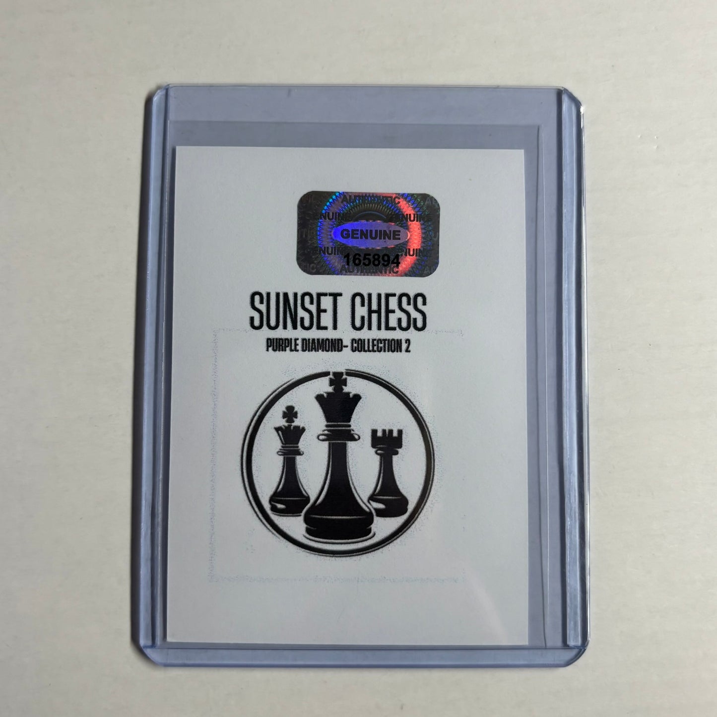 Purple Diamond Collection 2 - Trading Card