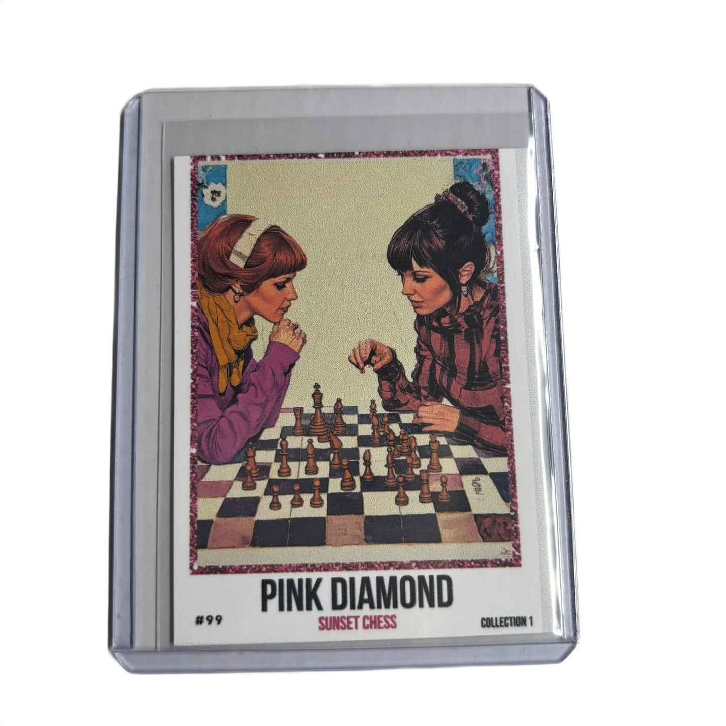 Pink Diamond Collection 1 - Trading Card