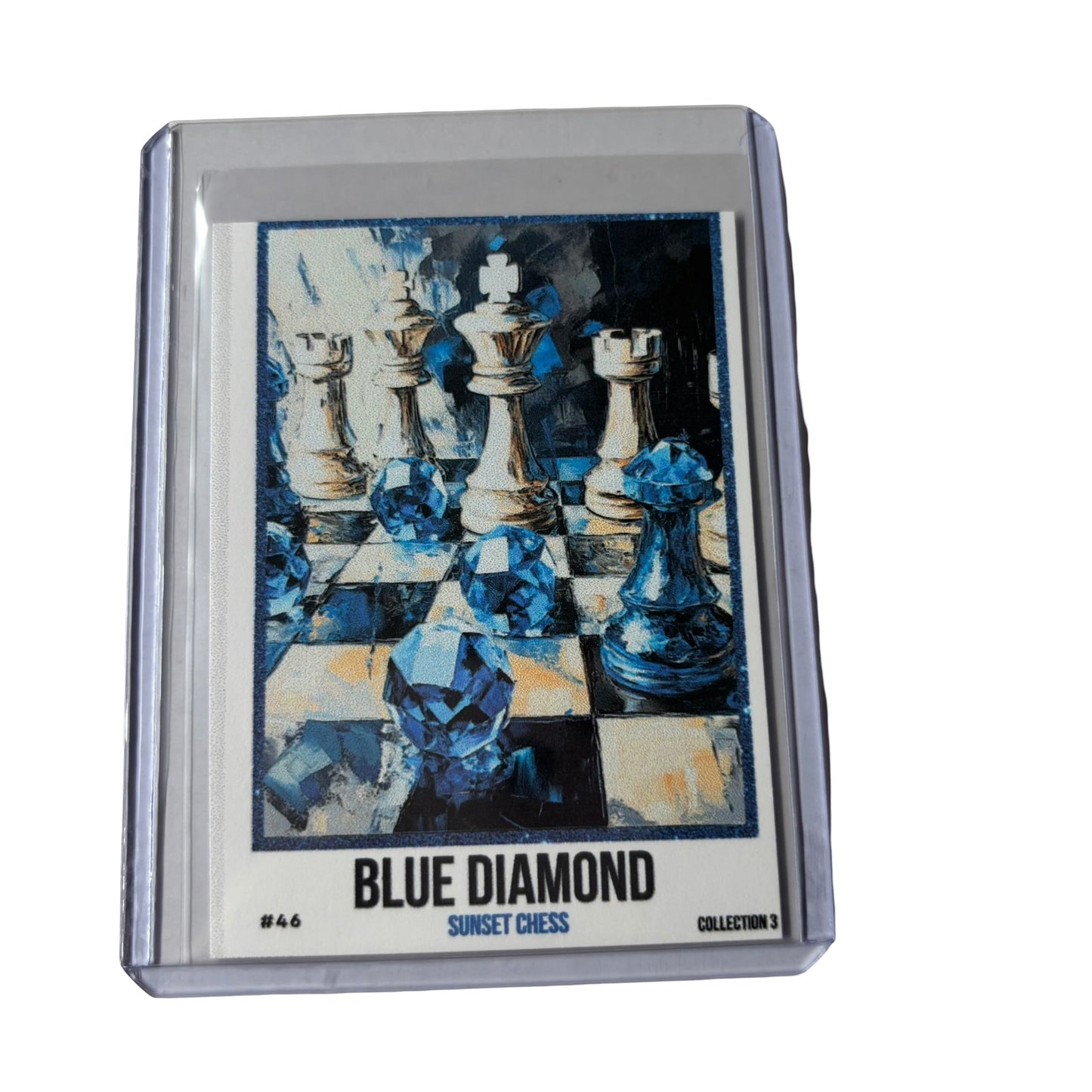Blue Diamond Collection 3 - Trading Card