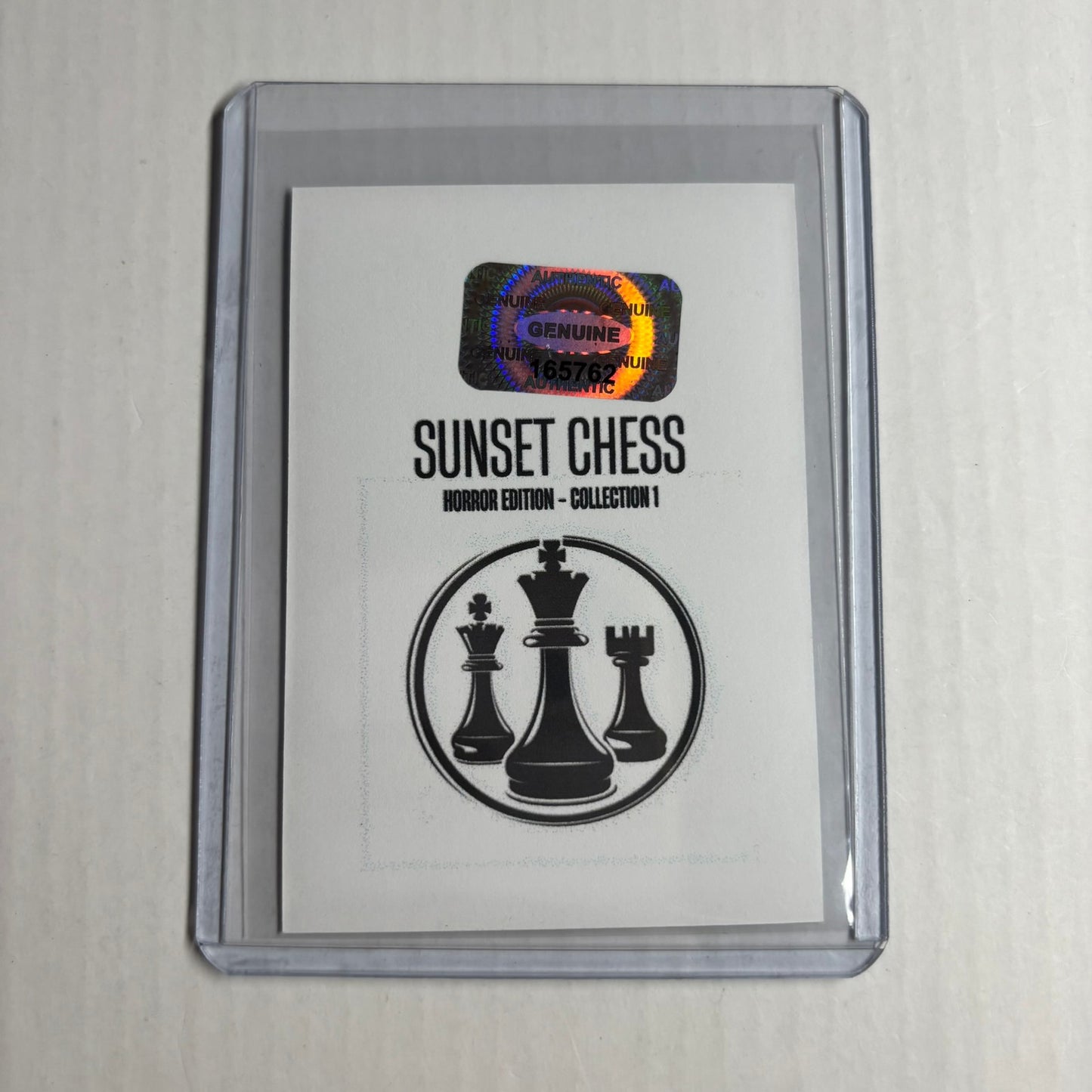 Horror Collection 1 - Trading Card